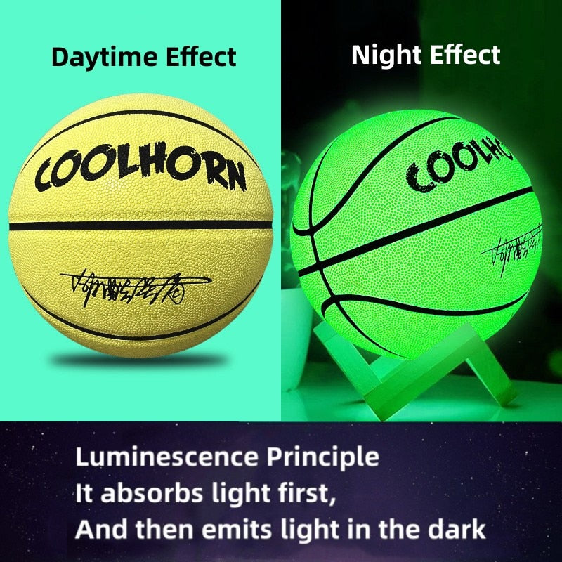 BowLift | Glowing Basketball