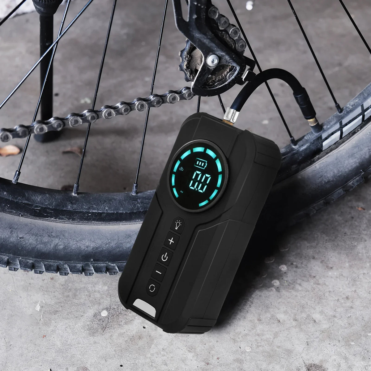 Skanto | Wireless Portable Air Compressor