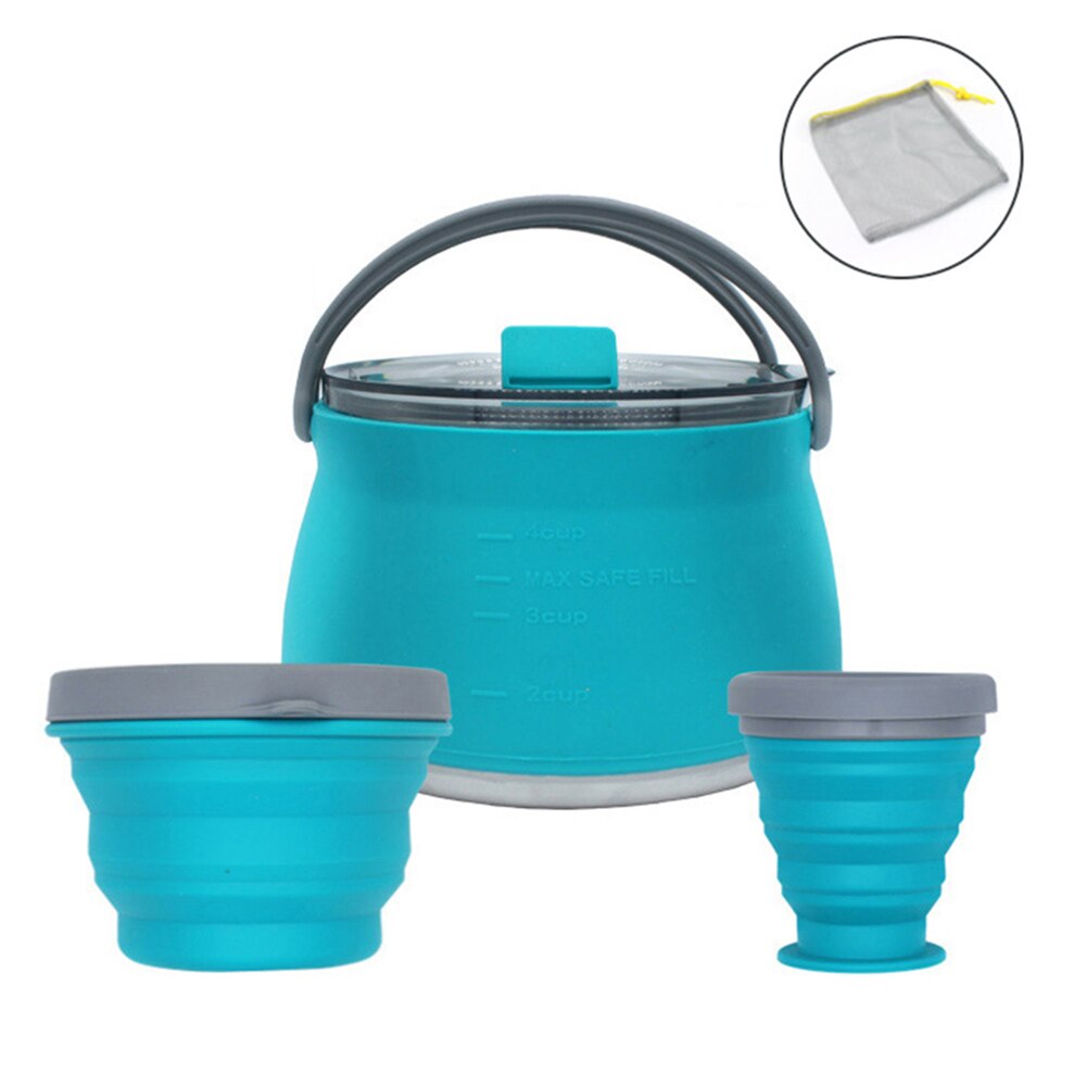 Travel Go Multifunctional Collapsible Outdoor Kettle | Kalsten
