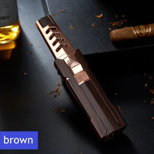 Windproof Butane Torch Burner