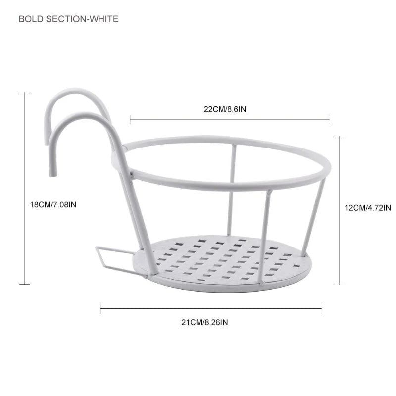Easy Gardening Flower Pot Holder Rack | Kalsten