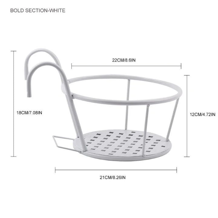 Easy Gardening Flower Pot Holder Rack | Kalsten