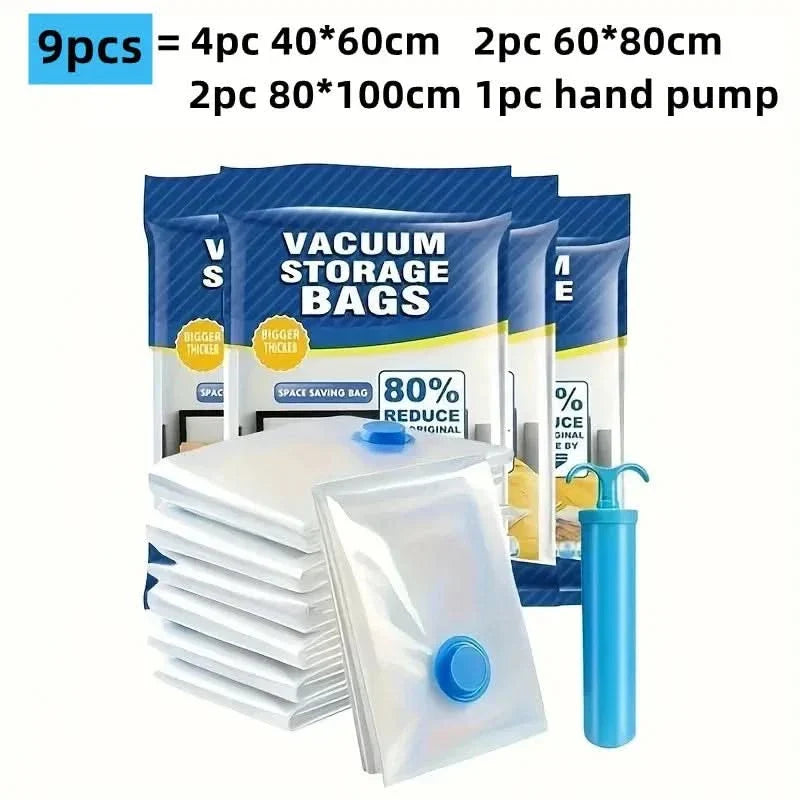 BowLift | STORAGEPRO VACUUM BAGS – Vacuum compression bags for space-saving storage of clothes & bedding