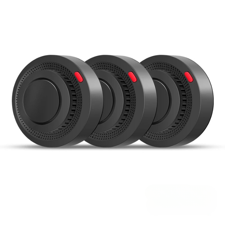 Kalsten | Smart WiFi Smoke Detector Fire Alarm 85dB – SafeSense
