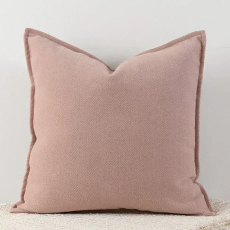Luxury Chenille Cushion Cover - for Stylish Interiors and Comfort Kalsten