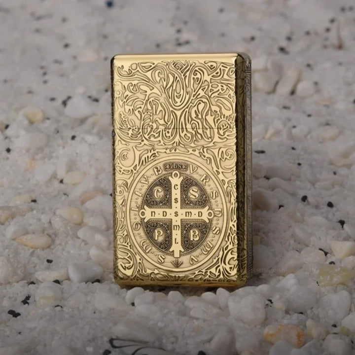 Timeless Heavy-Duty Flip-Open Flame Lighter | Kalsten