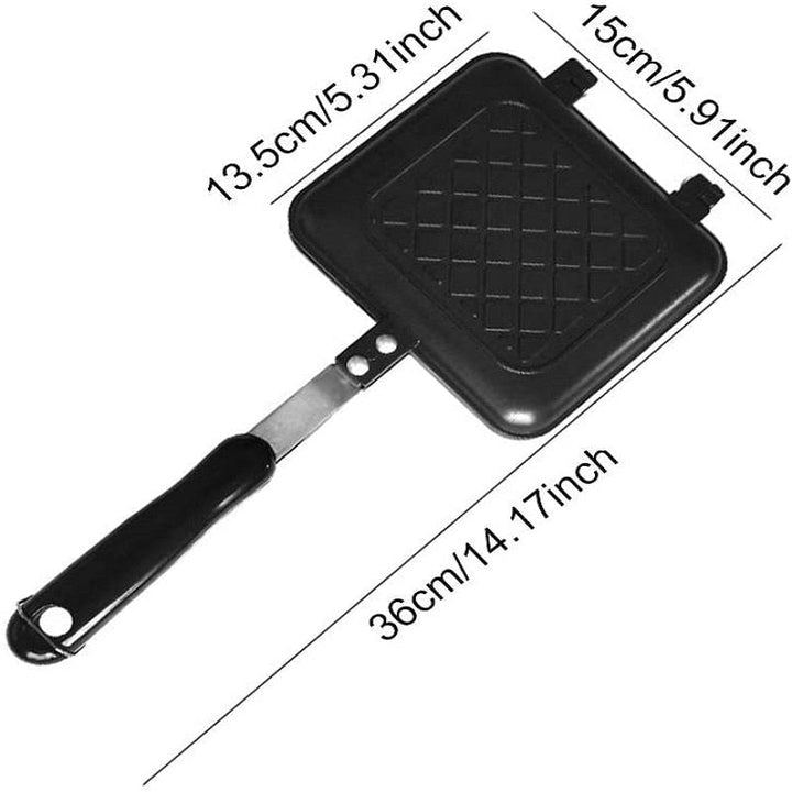 Kalsten | Double Sided Non-Stick Sandwich Maker Pan