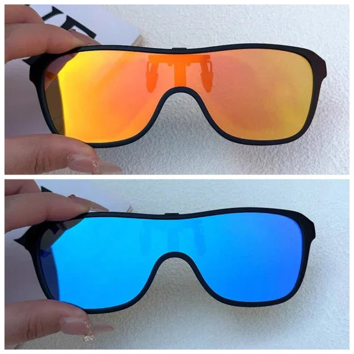 Clip-On Sunglasses Polarized Flip-Up | Kalsten