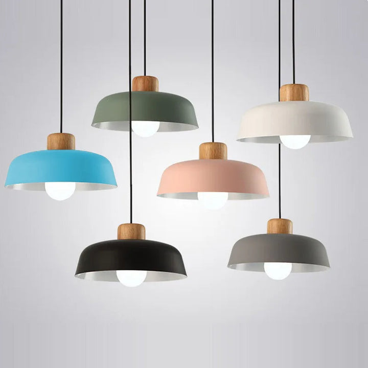 Modern Macaron Pendant Light – Creative Chandelier for Kitchen, Bar, Restaurant, or Bedroom | Kalsten