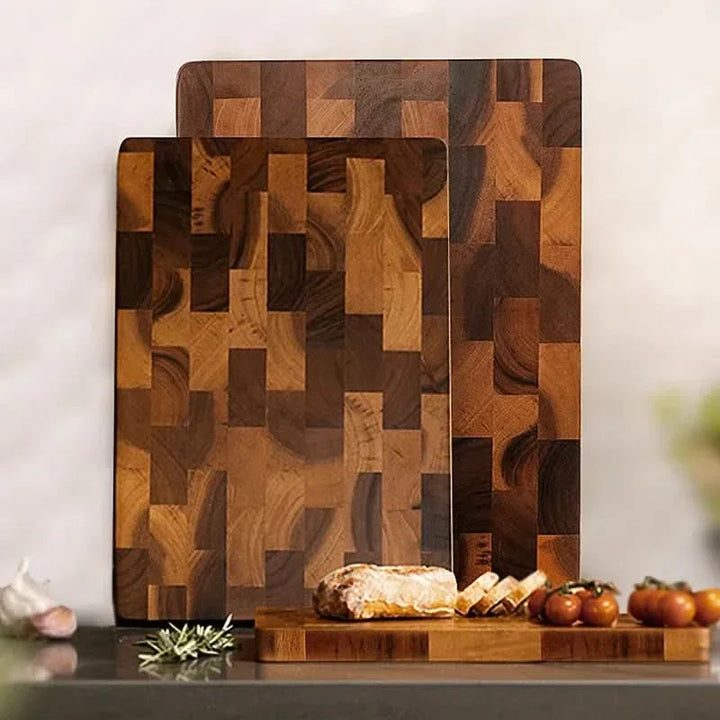 TimberFlow Double-Sided Wooden Chopping Board