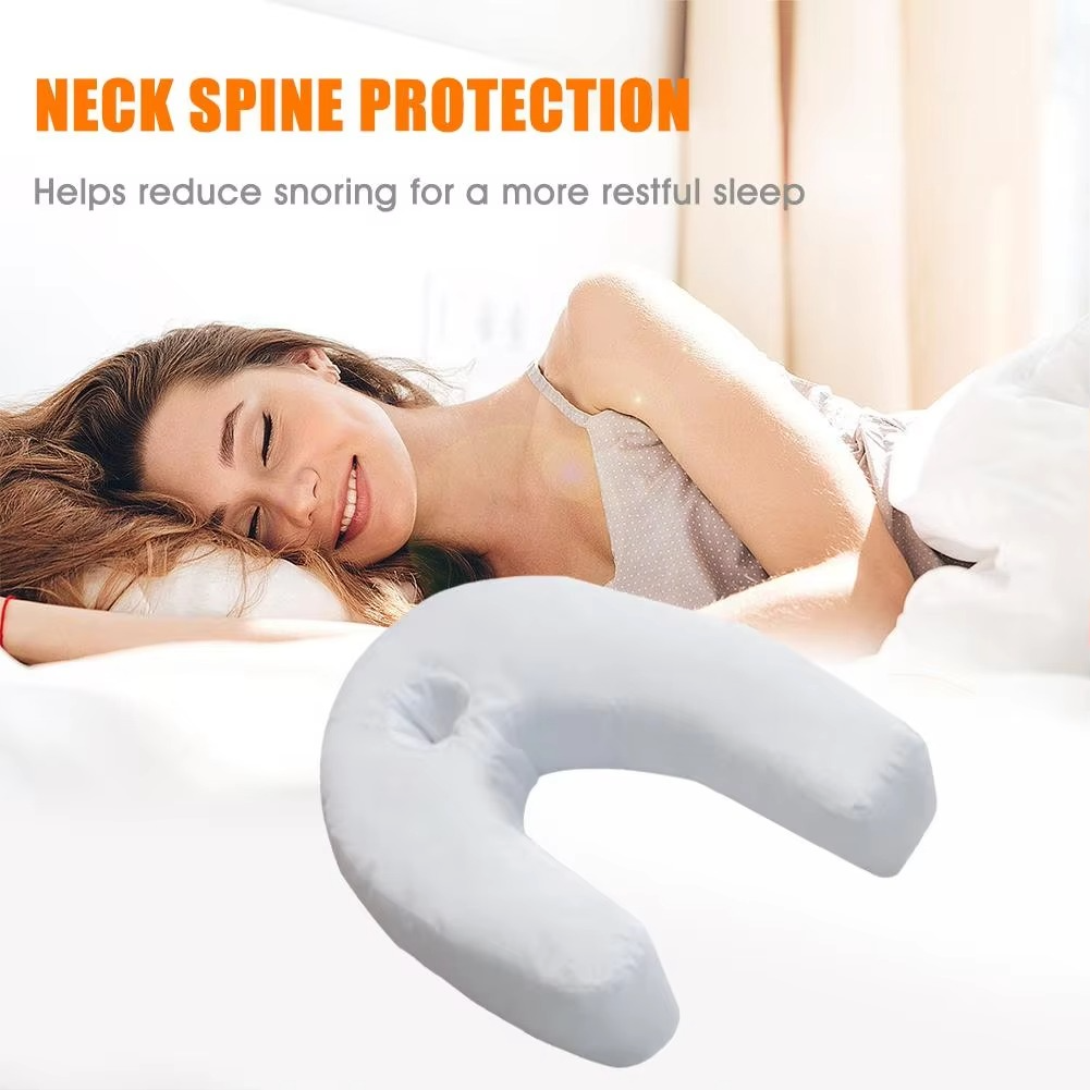 Kalsten | U-Shaped Side Sleeper Pillow for Neck and Spine Support