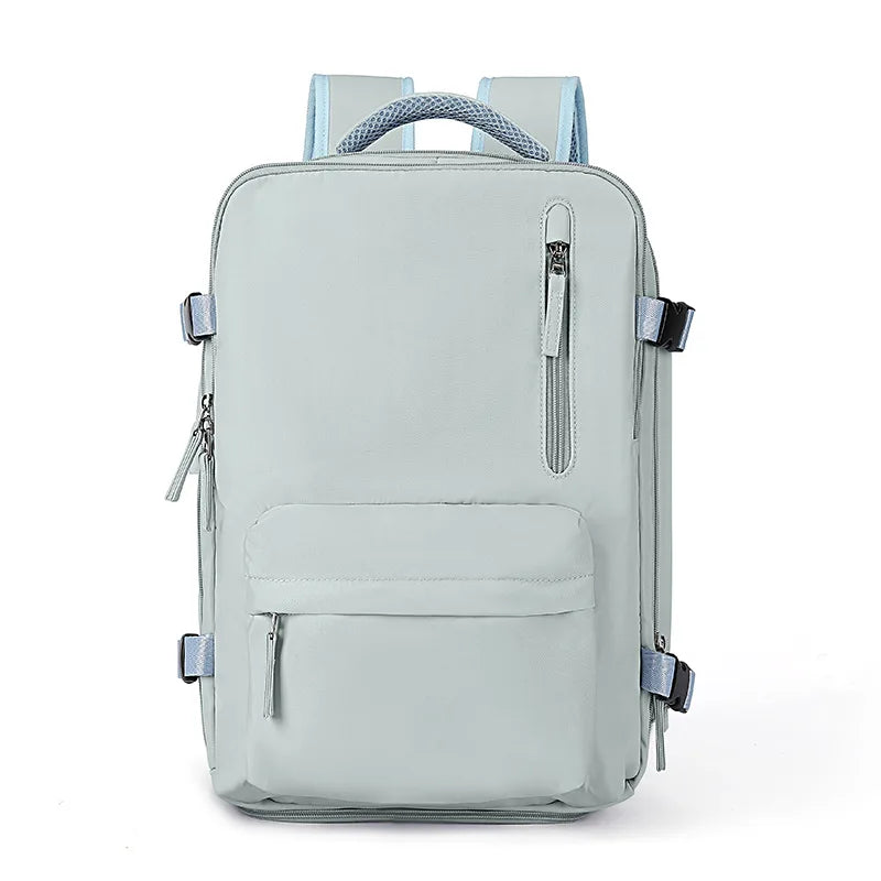 Kalsten | Travel Carry-On Backpack with Shoe Compartment