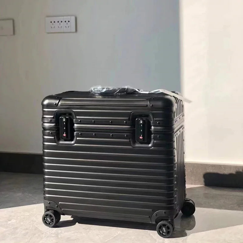 Kalsten | Aluminium-Magnesium Hardcase Suitcase – Monaco