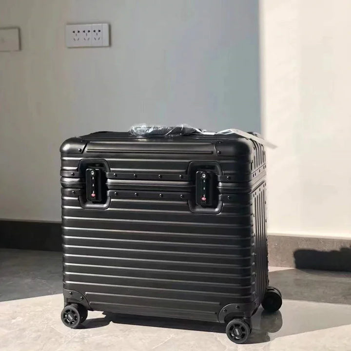 Kalsten | Aluminium-Magnesium Hardcase Suitcase – Monaco