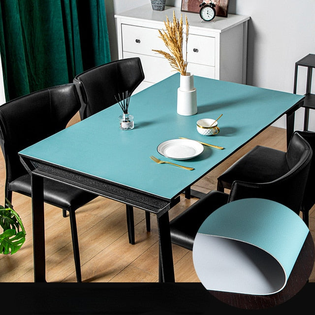 Kalsten | Nordic Minimalist Leather Waterproof Table Protector Mat