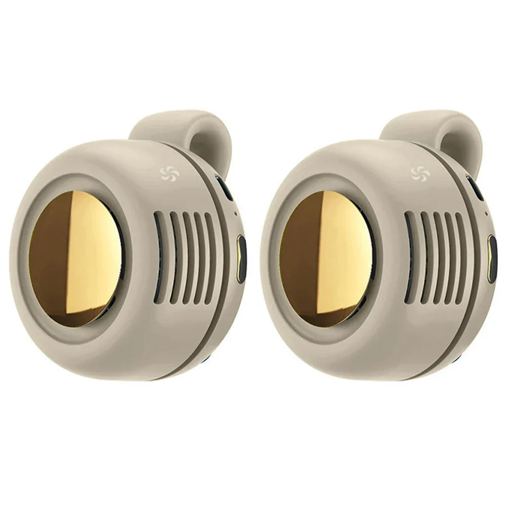 360°Adjustable Waist-Mounted Bladeless Fan | Kalsten