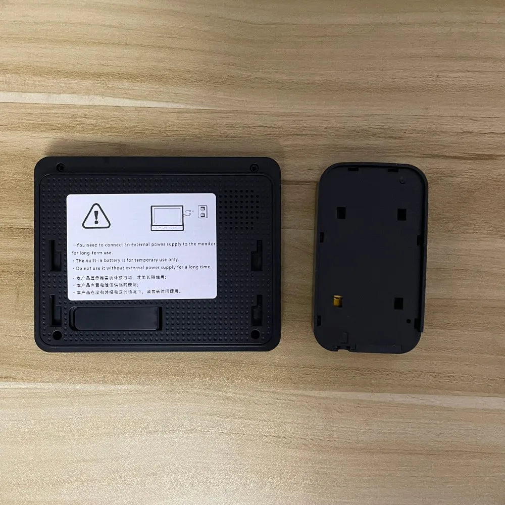Kalsten | Wireless Video Doorbell with 4.3" IPS Screen & Night Vision
