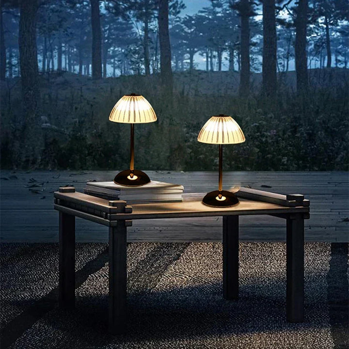 Nordic LED table lamp – Dimmable, Modern design for living room & bedroom | Kalsten