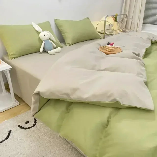 Reversible Bedding Set, Soft and Breathable for Modern Comfort | Kalsten