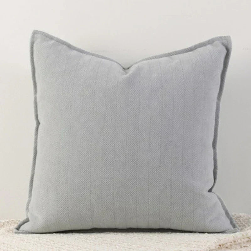 Soft Chenille Pillowcase – Elegant & Cozy