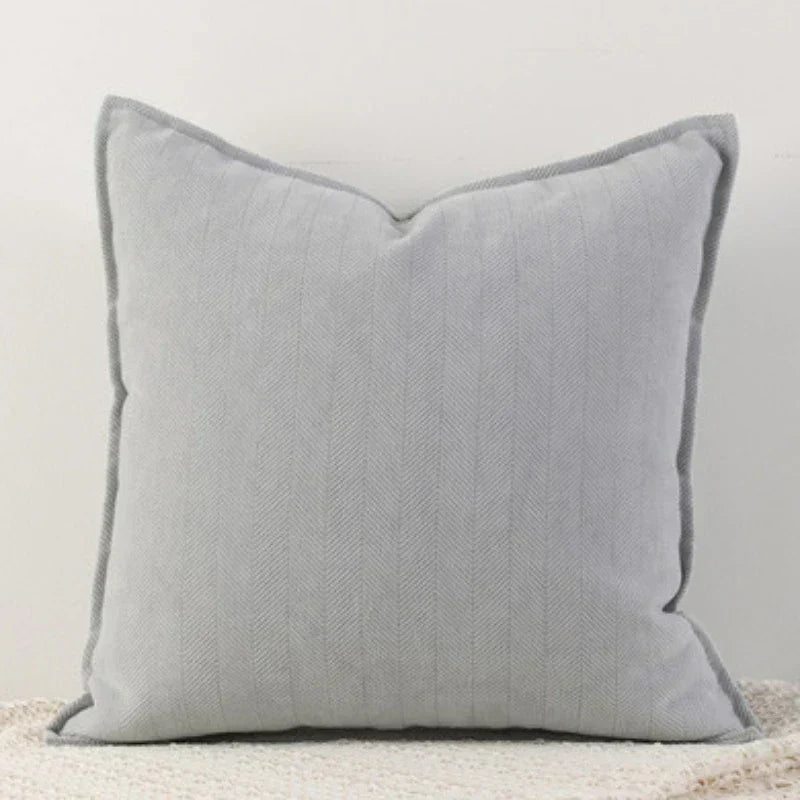 Luxury Chenille Cushion Cover - for Stylish Interiors and Comfort Kalsten