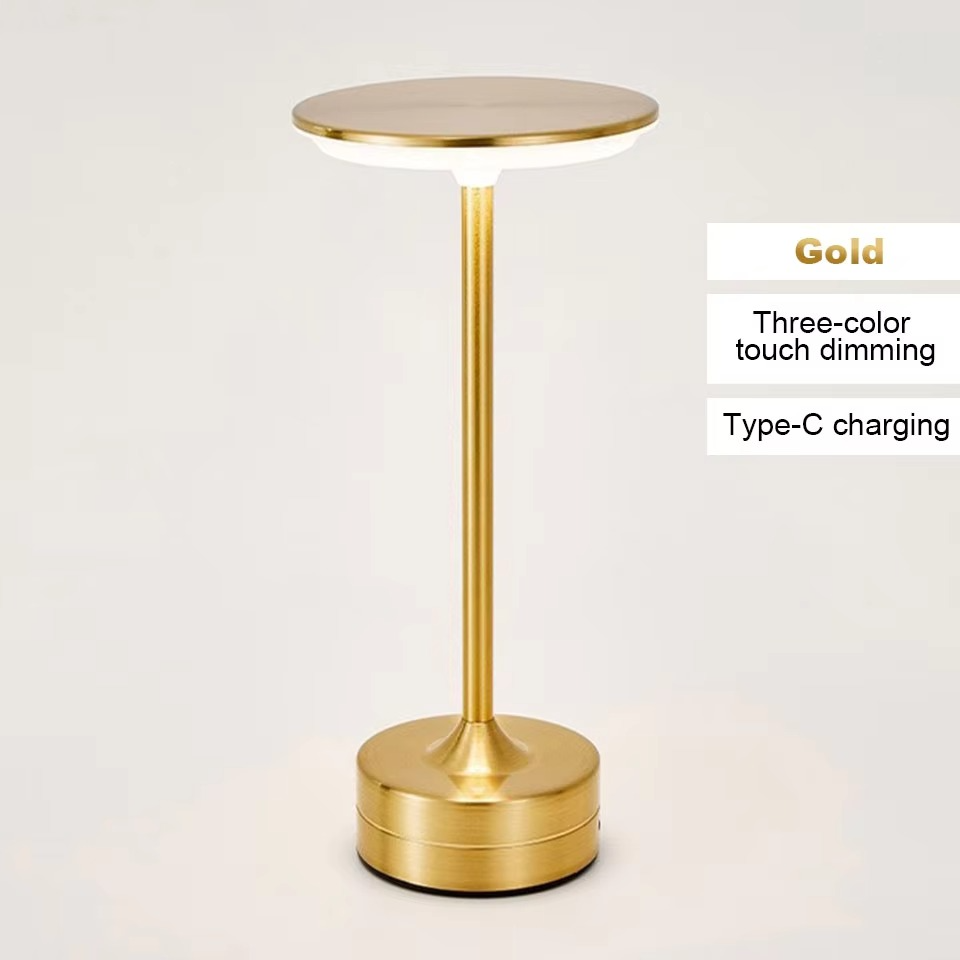 USB Rechargeable Touch LED Table Lamp