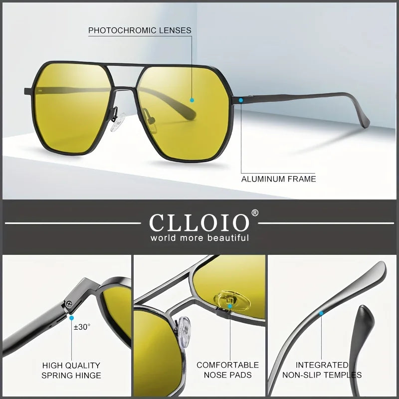 Unisex sunglasses with photochromic lenses | Kalsten