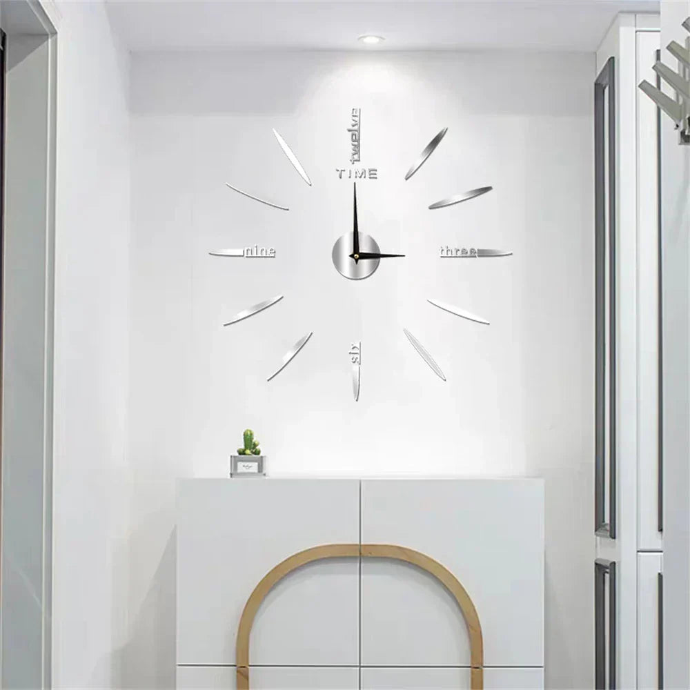 Kalsten | New large unique style acrylic wall clock