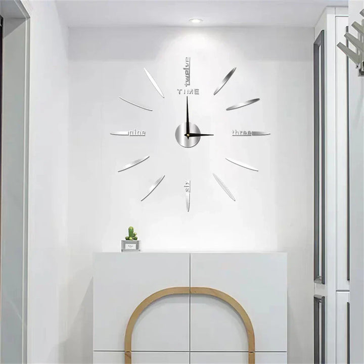 Kalsten | New large unique style acrylic wall clock