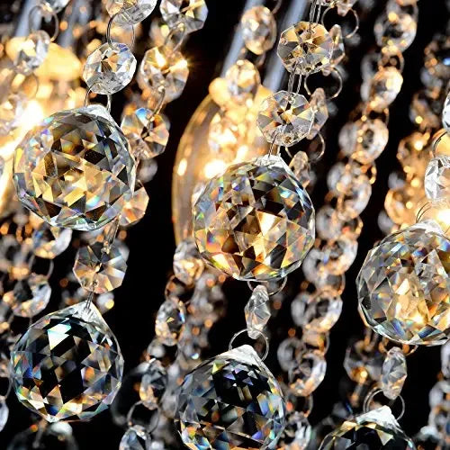 Crystal Ceiling Light Chandelier - Luxury Lighting Fixture for Living Room, Dining Hallway, and Bedroom | Kalsten