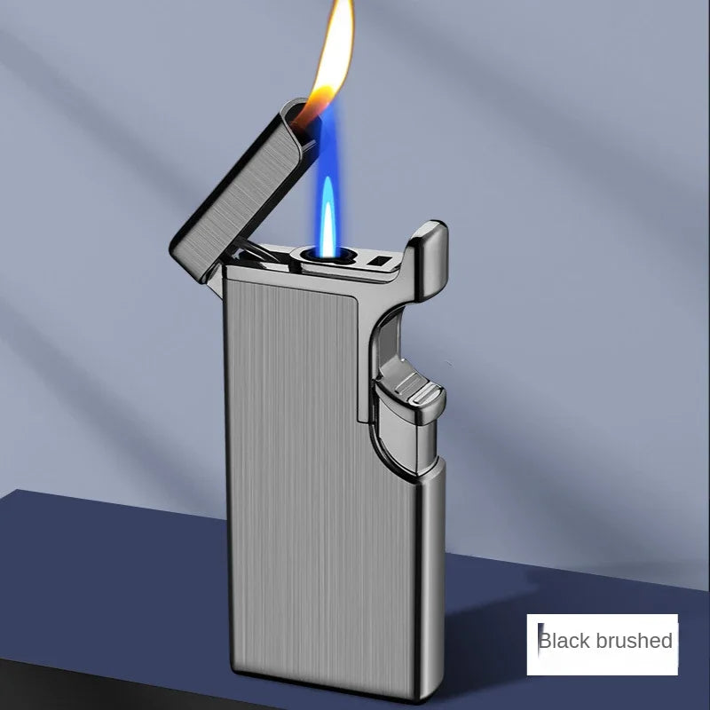 Metal Double Fire Jet Butane Lighter | Kalsten