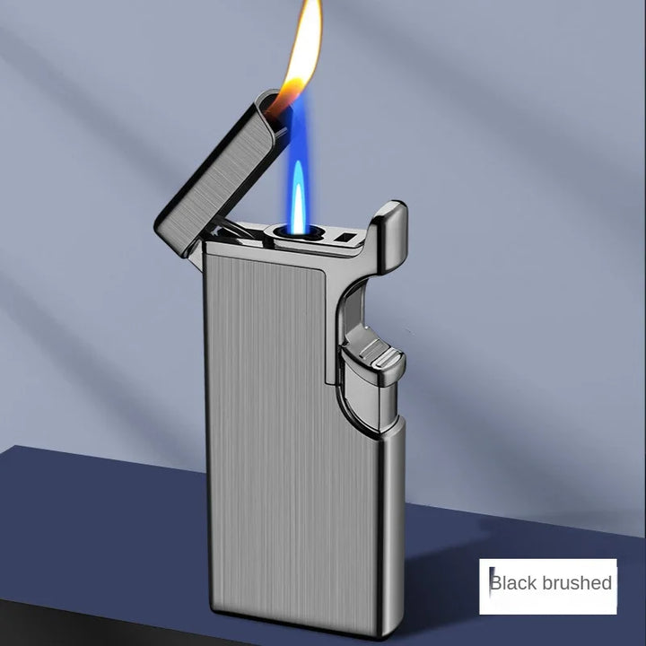 Metal Double Fire Jet Butane Lighter | Kalsten