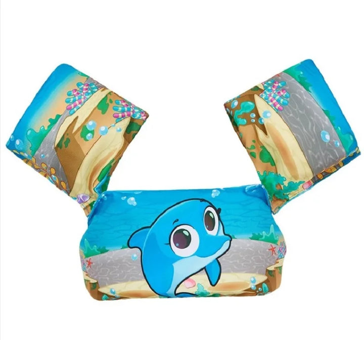 Kalsten | FLOTTY Kids Swim Aid | Life Jacket with Arm Wings | Adjustable Double Buckle | For Children up to 25 kg