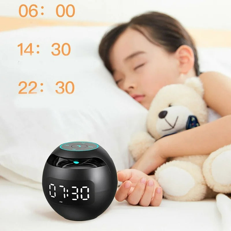 Kalsten | Bluetooth Alarm Clock with LED Light Show