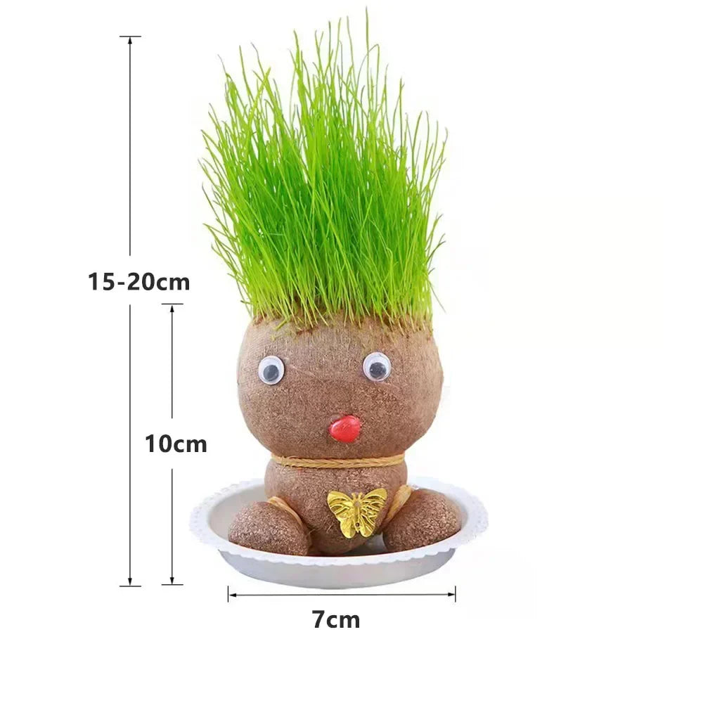 Plant Head DIY Plantable Doll | Kalsten