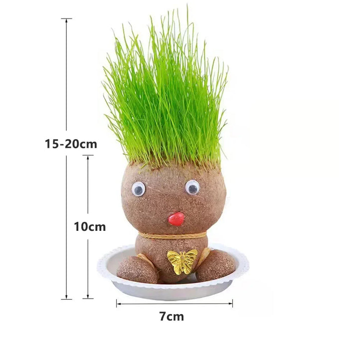 Plant Head DIY Plantable Doll | Kalsten