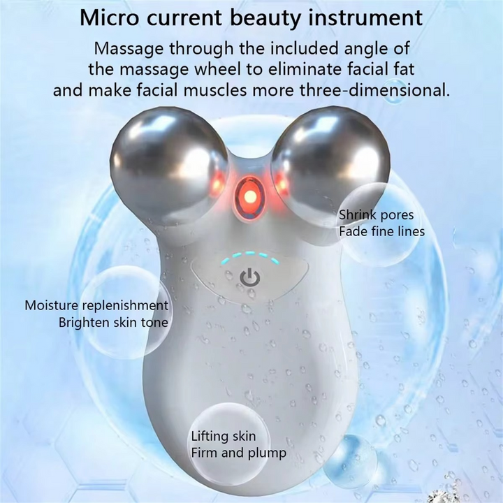 Kalsten | Dual-Head RF & EMS Microcurrent Facial Rejuvenation Device