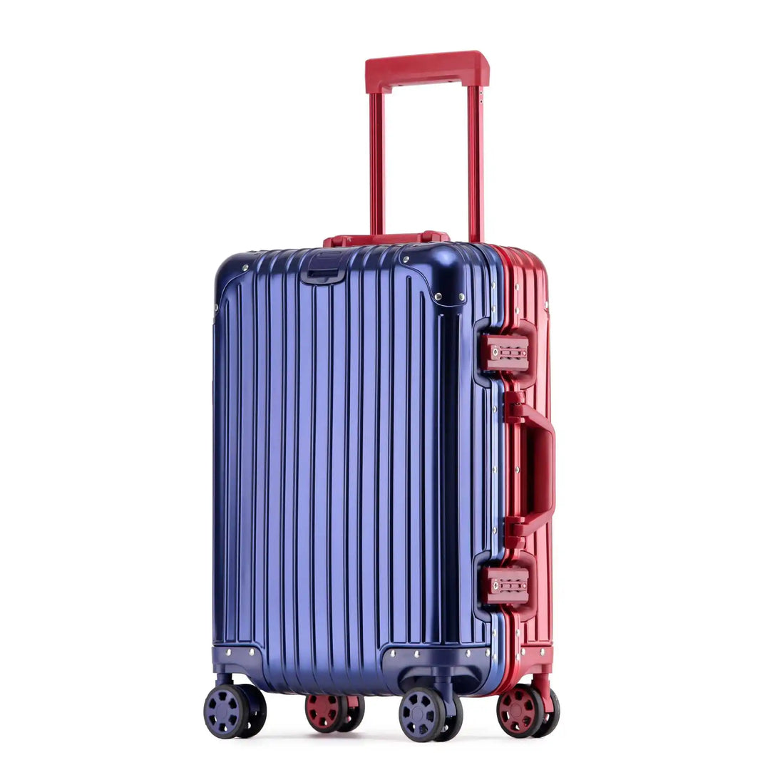 Kalsten | Aluminum-Magnesium Hardshell Suitcase - Tirana