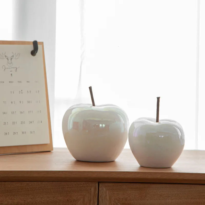 Apple Translucent Nightstand Lamp | Kalsten