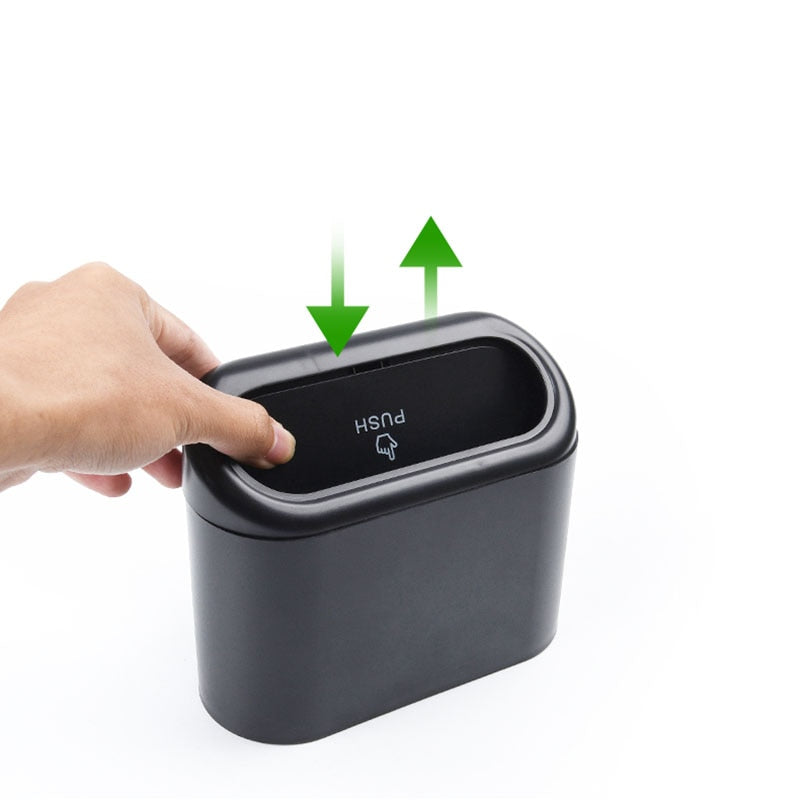 Car Trash Can with Lid & 30 Trash Bags | Kalsten