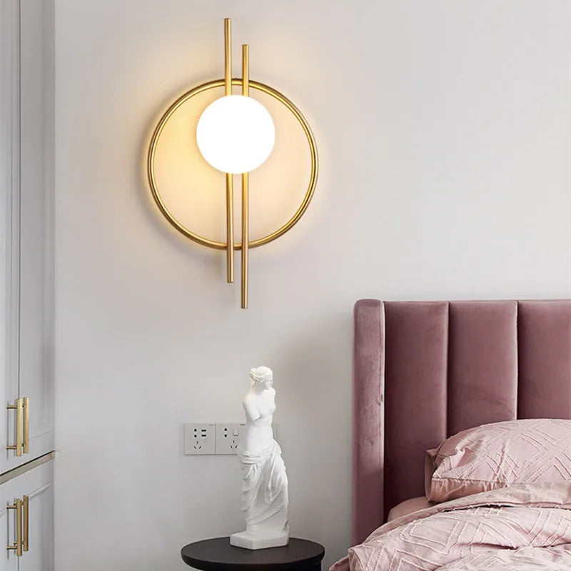 Light Luxury Modern Wall Lamp for Living Room and Bedroom | Kalsten