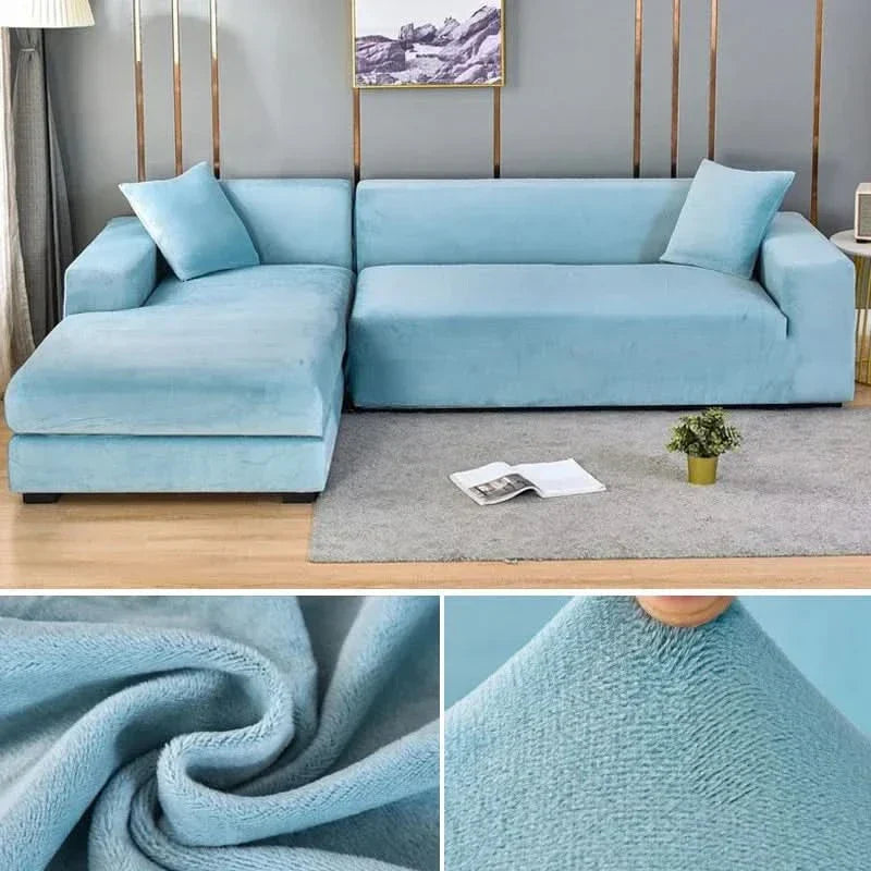 Kalsten | PlushFit - High-Quality Sofa Covers Made of Stretch Velvet