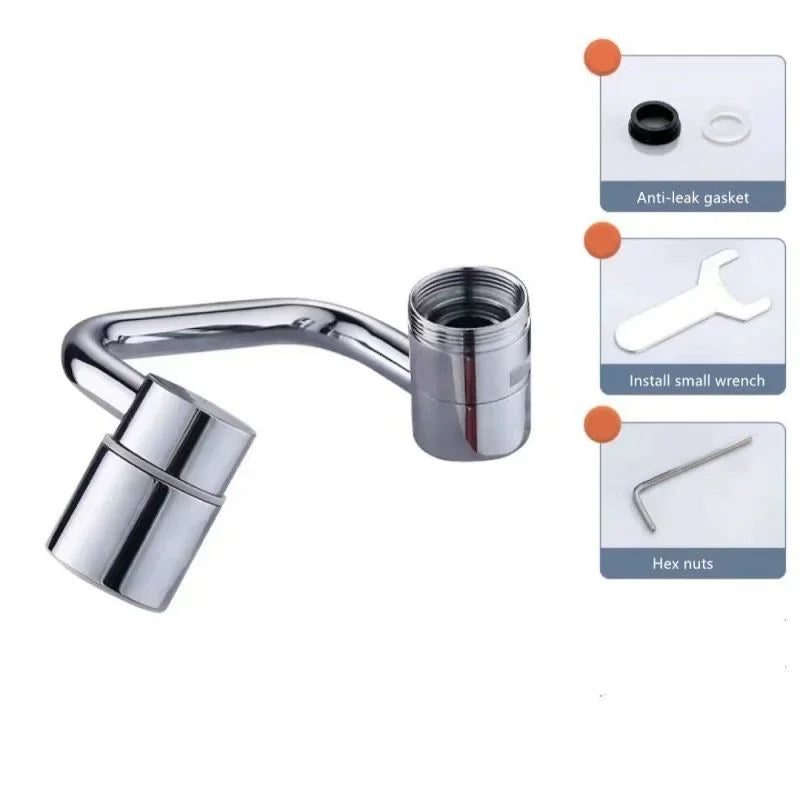 Kalsten | Rotating Multi-Purpose Universal Anti-Splash Faucet Extender
