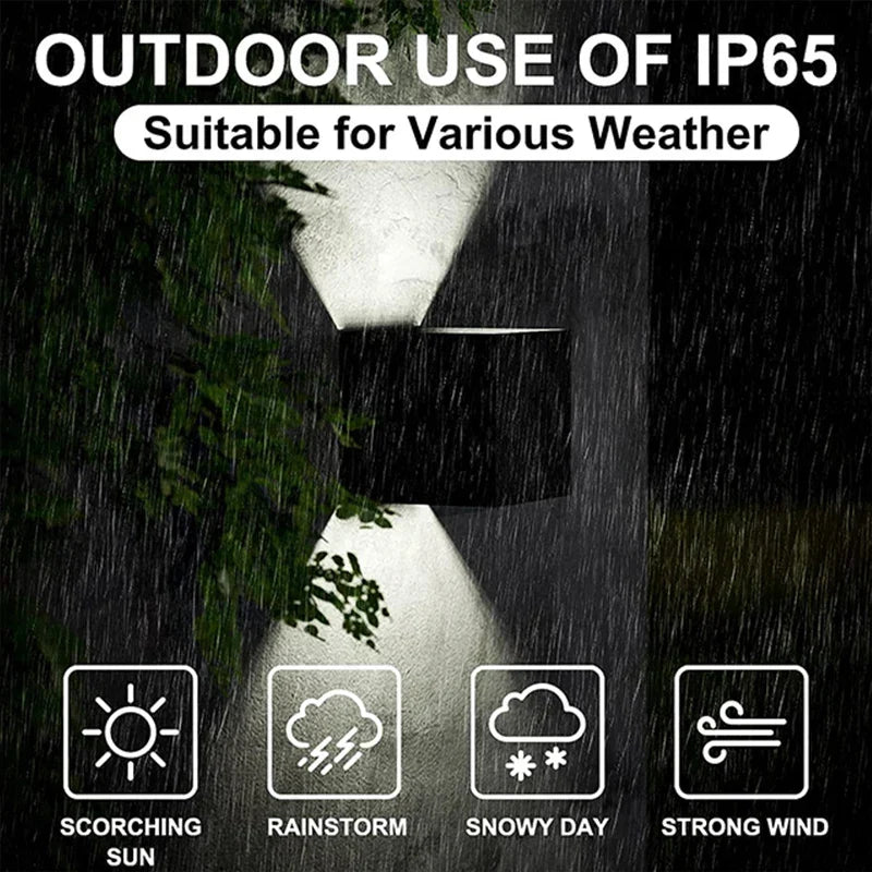 Outdoor LED wall lamp | Kalsten