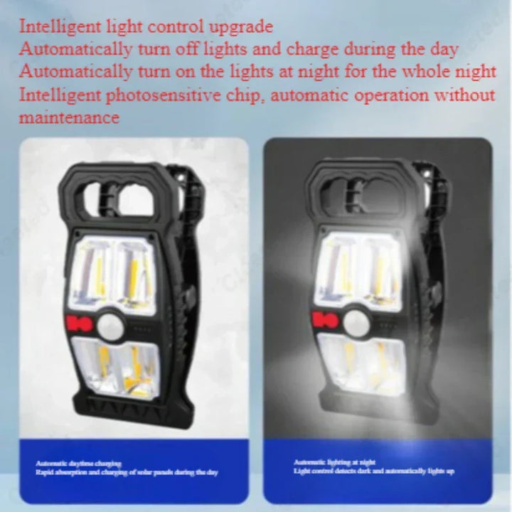 Kalsten | Solar Powered Super Bright Waterproof Lamp