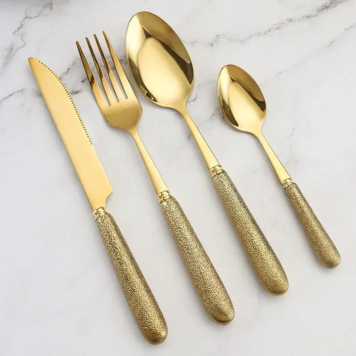Stylish Luxury Cutlery Set Made of Stainless Steel for Every Meal Kalsten