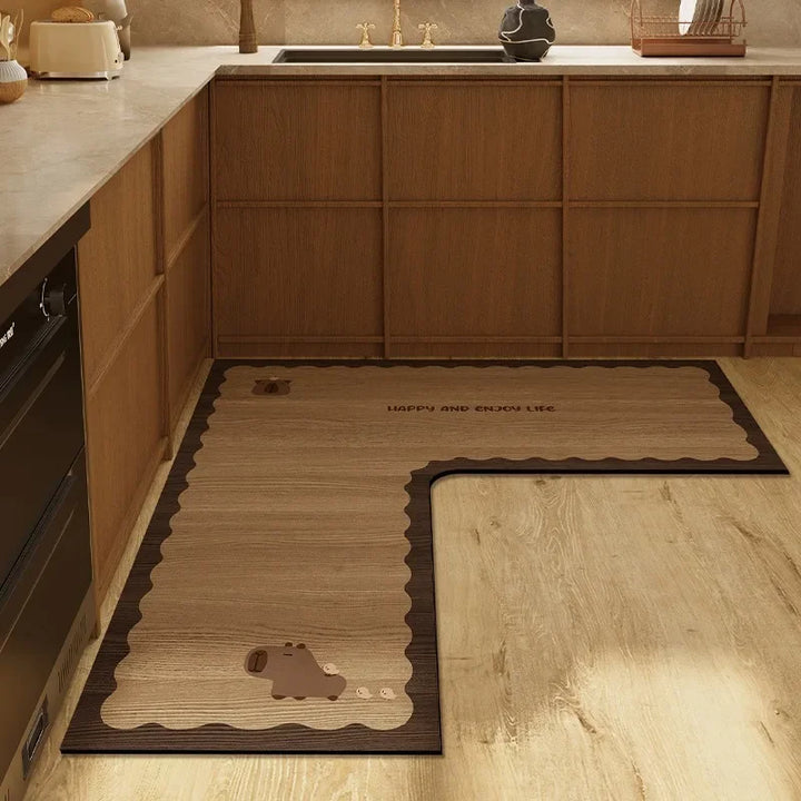 Kalsten | L-shaped Non-slip Floor Mat