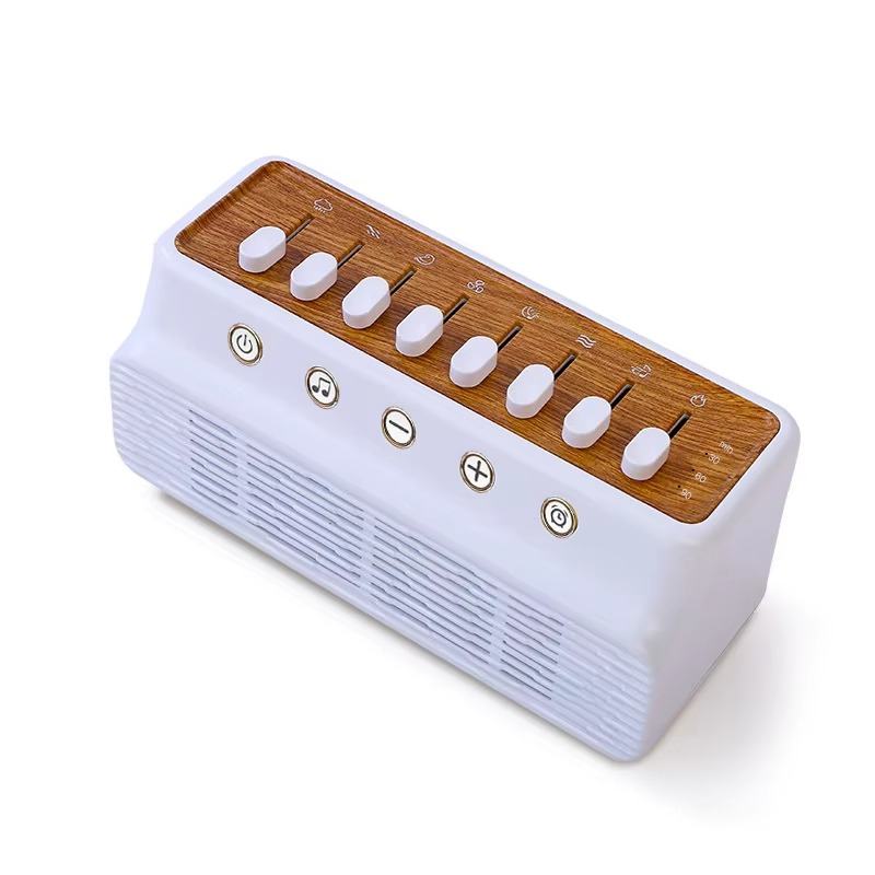 Kalsten | Portable White Noise Bluetooth Speaker with Nature Sounds and Sleep Timer