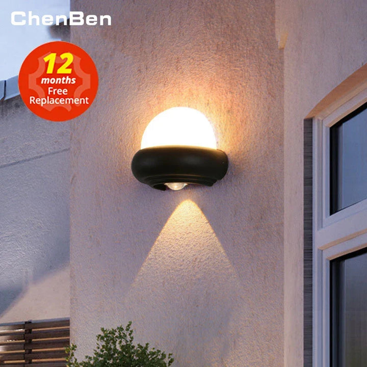 Courtyard LED Wall Lamp: Illuminating Your Outdoor Spaces with Elegance | Kalsten