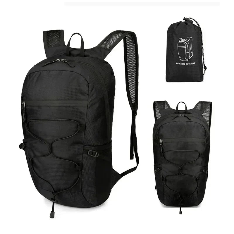 Kalsten | Outdoor Backpack PackLite 20 L | Ultralight & Waterproof | Foldable for Travel & Hiking